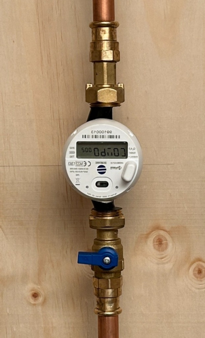 Example of WMHD20 installed